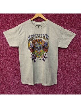 Metallica Nor Cal Skull Heavy Metal T-Shirt Large